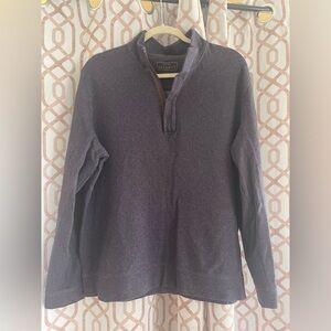Jos. A. Bank Reserve Navy Sweater